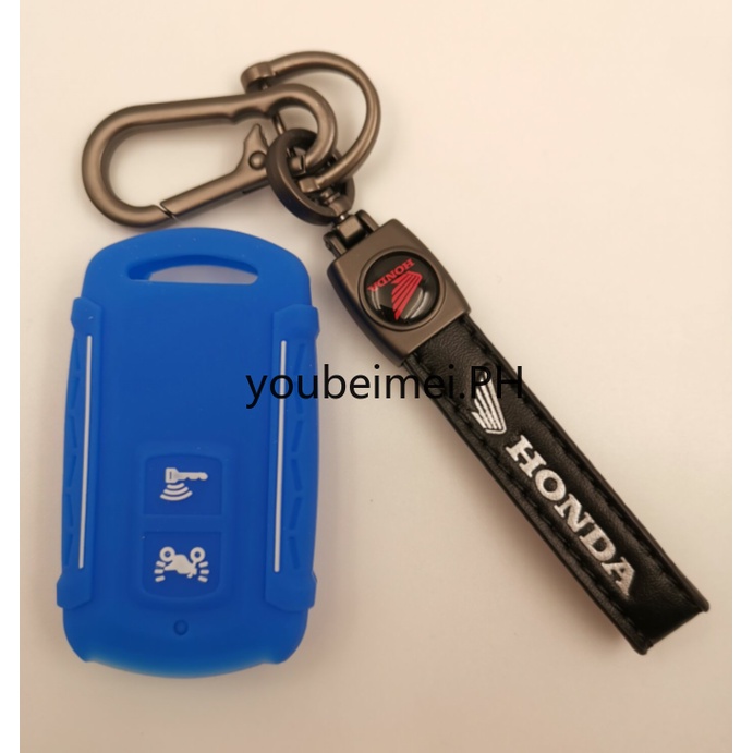 HONDA 1 Pc Case Kunci Remote Fob Bahan Silikon Untuk Honda21 PCX150 / 125 PCX 150 SH125