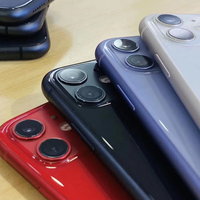 iphone 11 256GB/128GB/64GB Fullset second mulus 100% original-7