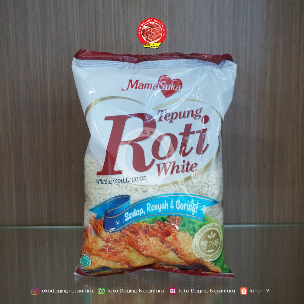 

MamaSuka Tepung Roti 200gr