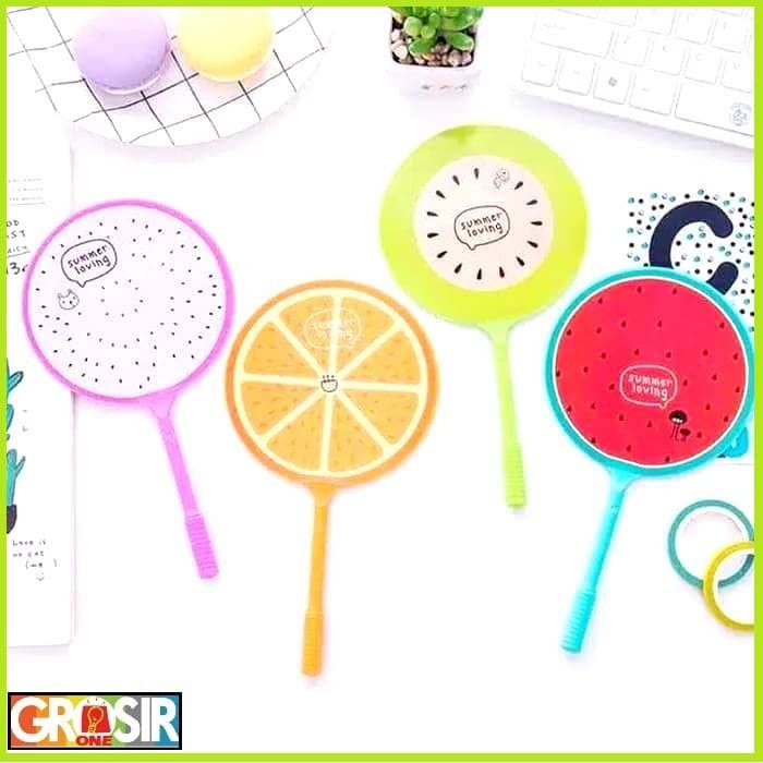 

pulpen kipas motif buah lucu unik fruity pena