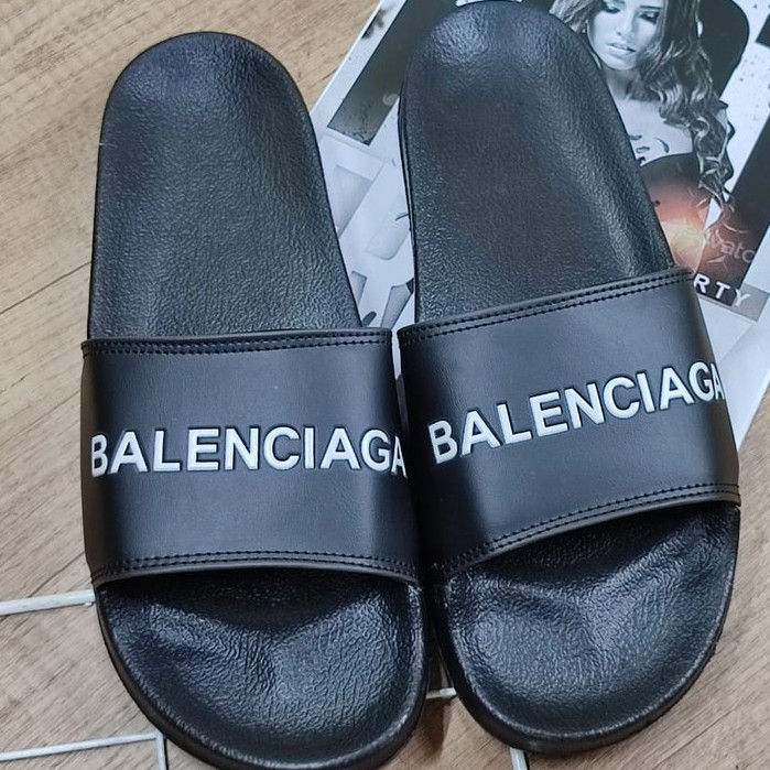Sandal Slide Balenciaga sandal balenciaga priawanita grade ori sandal slop wanita premium balenciaga