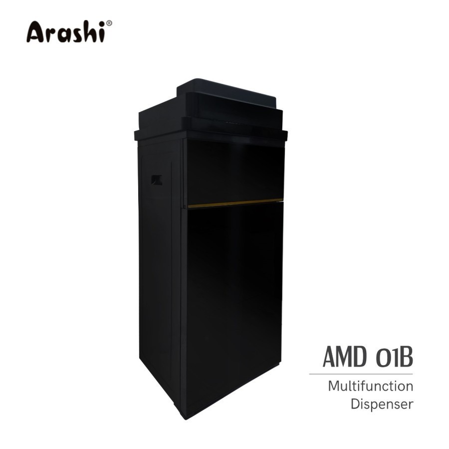 Arashi Multifunction Dispenser AMD 01B / Hot &amp; Warm / Galon Bawah