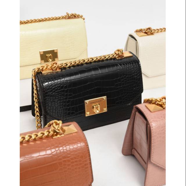 ck front flap crossbody bag