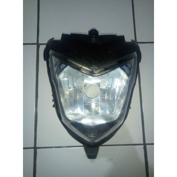 Reflektor mika lampu depan headlamp Cb 150 r old lama original
