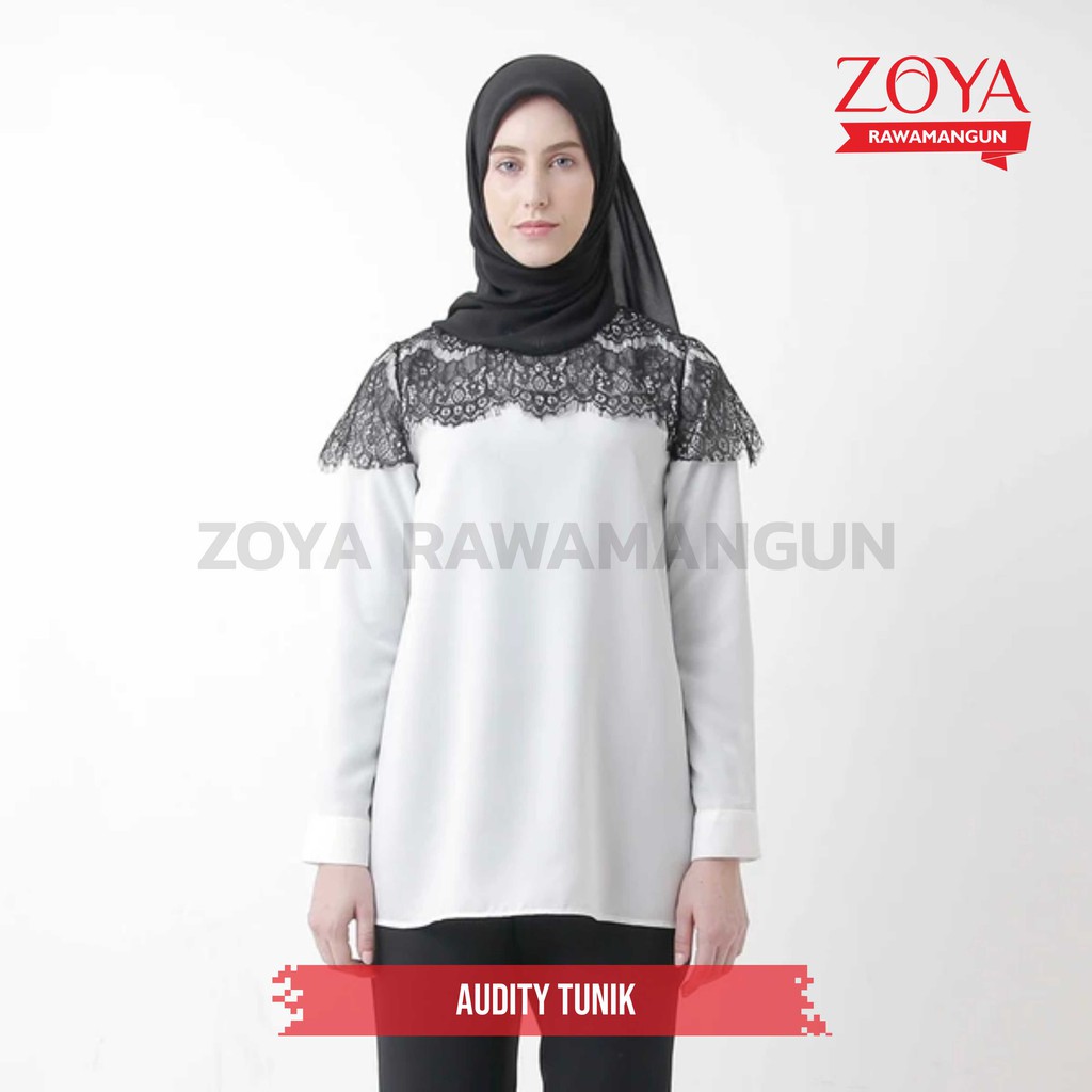 Zoya Blouse Tunik Audity/Tunik Zoya Terlaris