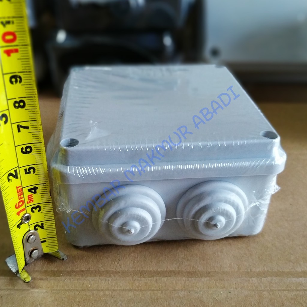 Duradus MG 100x100x50 ABU / Junction Box / Jansion Box / Duradus Kotak / Jansion Box / Box MG