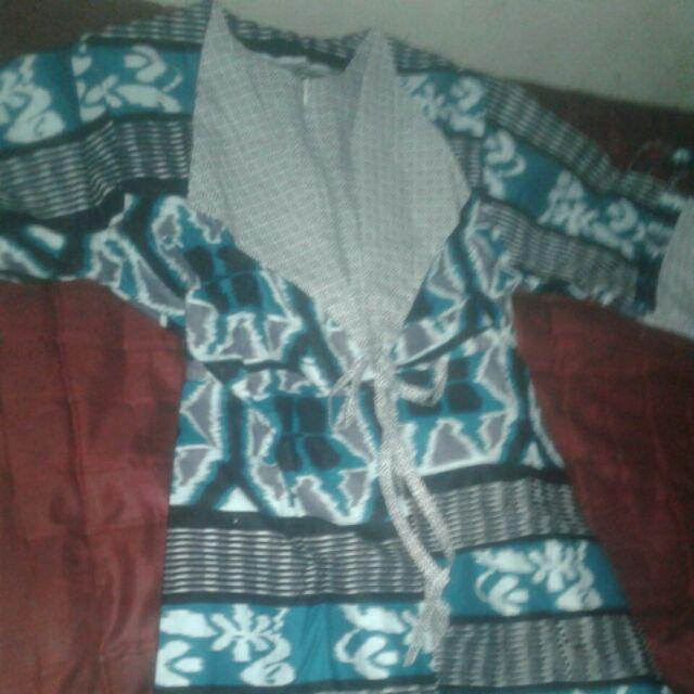 New Arrival | Nayaka Batik - Batik Couple Anjella Hauw Tulle Slendang Aplikasi Payet