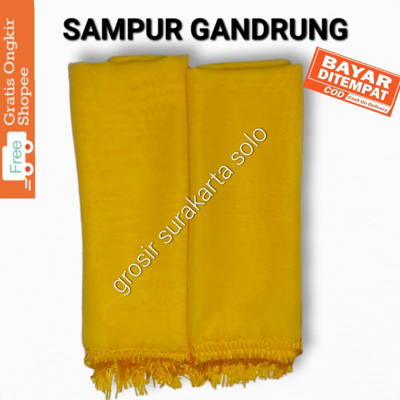 Sampur Gandrung Kuning