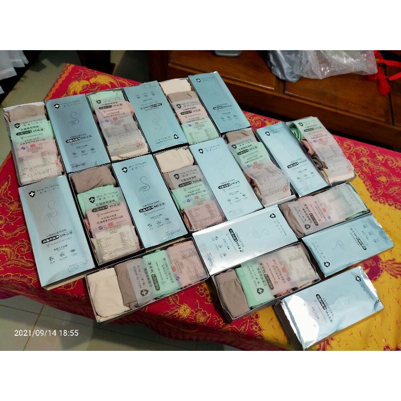CD ANTI BAKTERI IMPORT HEALTH NURSE DAPET 1 box [Set 4pcs/Kotak] Celana Dalam Antibakteri Graphene P