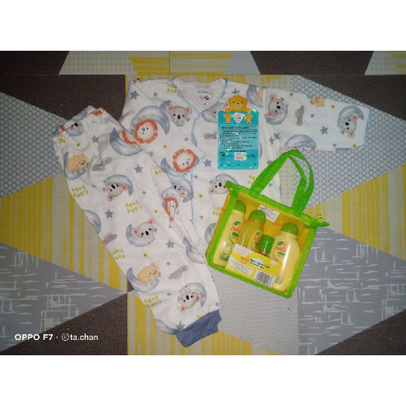 Paket Gift set Libby NB x Zwitsal travel pack / My baby gift set Paket kado bayi