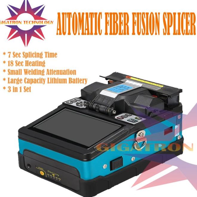 Fusion Splicer Fiber Optik / Splicing Fiber Machine / Fiber Splicer