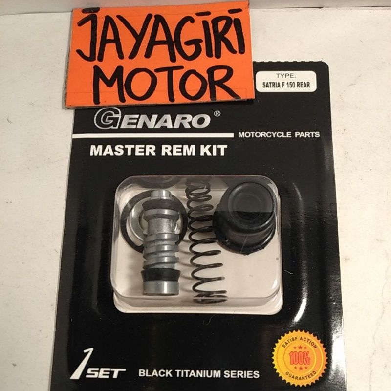 Master Rem Kit Satria F FU 150 F150 2T 2Tak RU 120 Belakang Seal Silinder Cylinder Depan Suzuki Ori 