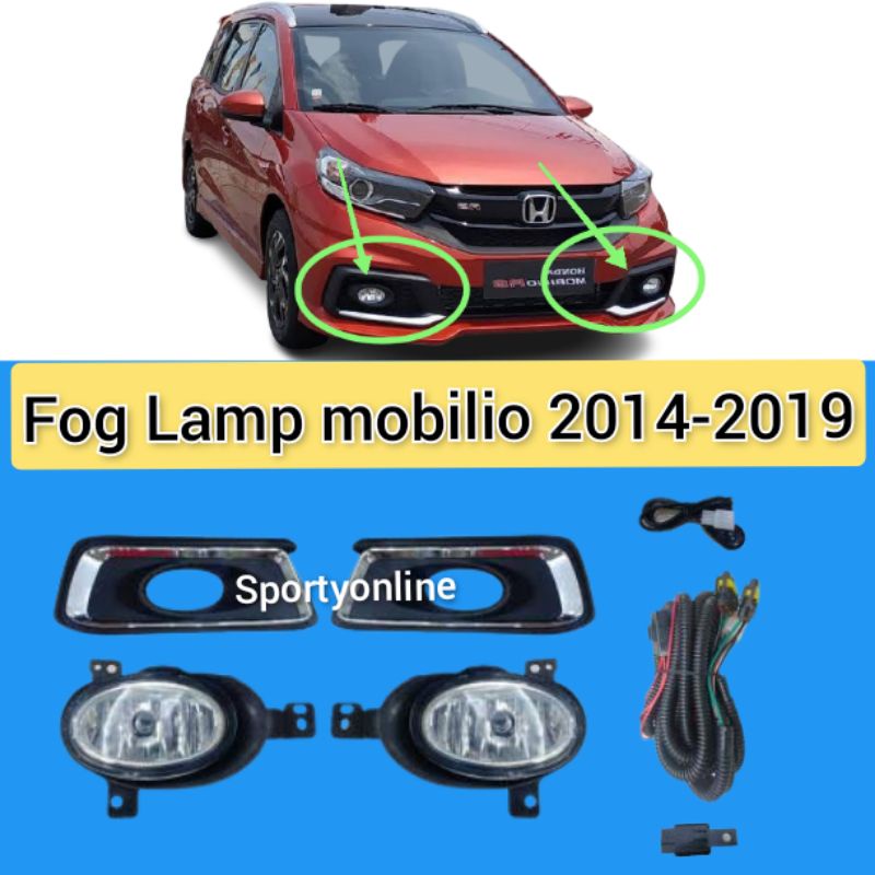 Fog Lamp honda Mobilio 2014-2019