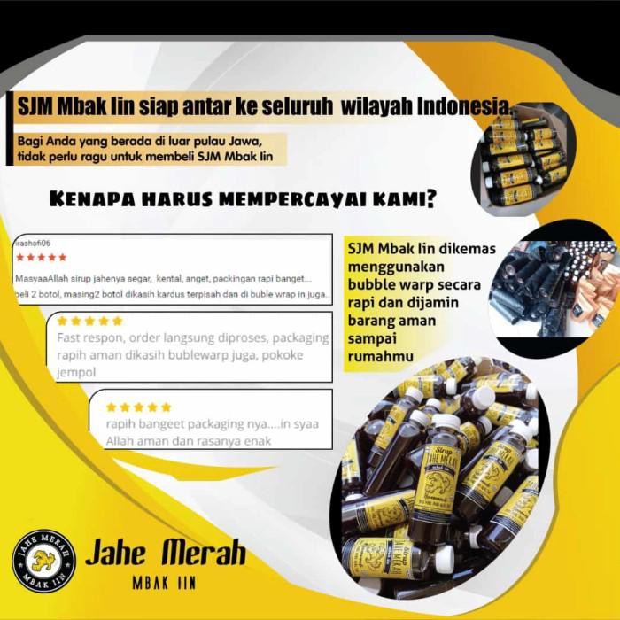 

SIRUP JAHE MERAH MBAK IIN 600ML