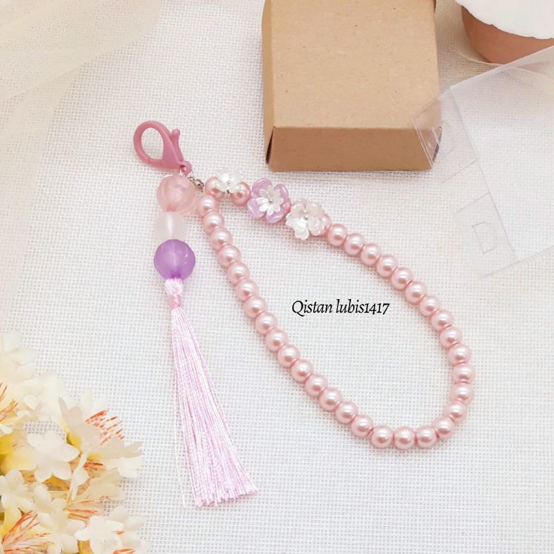 Tasbih Ganci Bed Ice