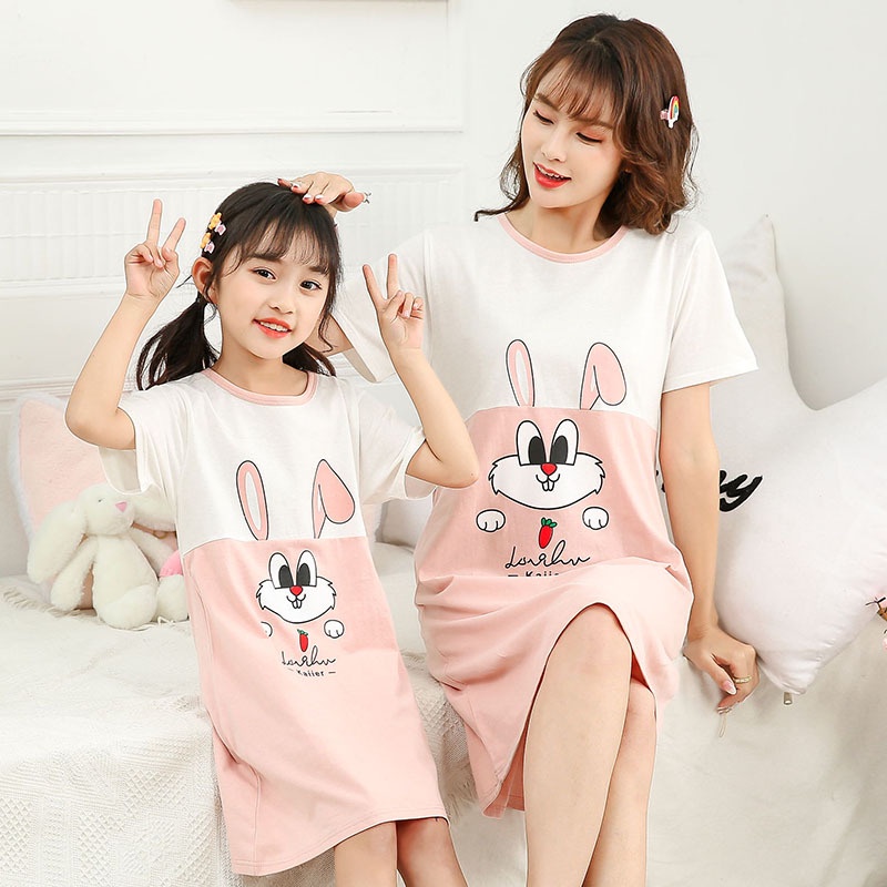 Daster/Piyama/Baju Santai/ Anak-anak Hingga Dewasa Import Kualitas Premium