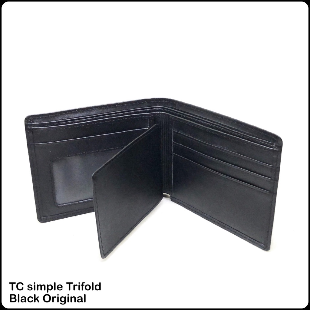 dompet kulit pria ORIGINAL toucan simple trifold dompet pria termurah asli kulit