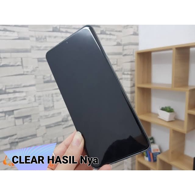 Tempered Flexibel Anti Glare Samsung Note 20 20Ultra Note 10 Note 10+ 10 Lite Note 9 Note 8 Note 21 Ultra Temperd Glass Ceramic Clear Bening Matte Doff Anti Minyak Oil Layar Anti gores Black hitam Ultra Plus FE S7 EDGE Lite ULTRA