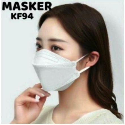 MASKER KF94 ONCARE 4PLY 10PCS