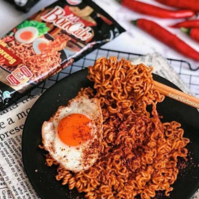 

Mie boncabe ori level 15 per karton isi 24