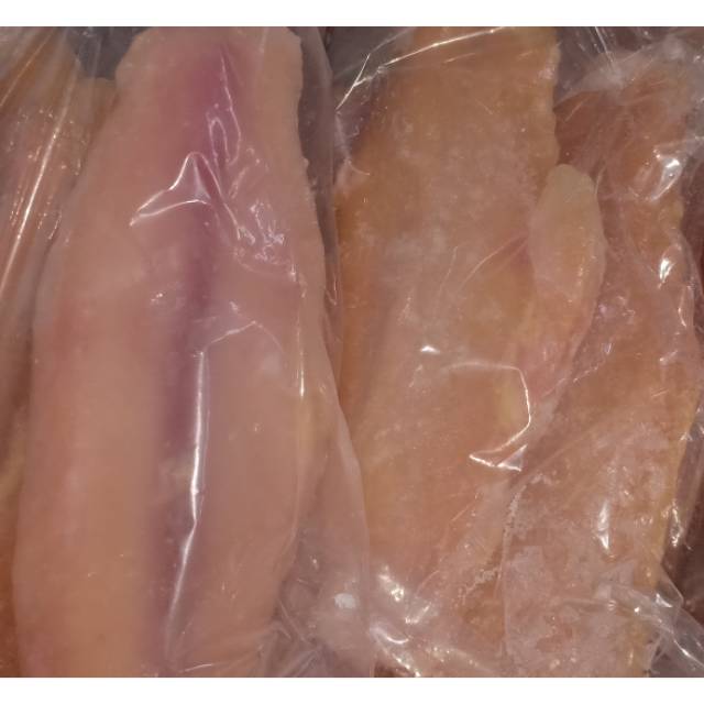 

Fillet ikan dori frozen