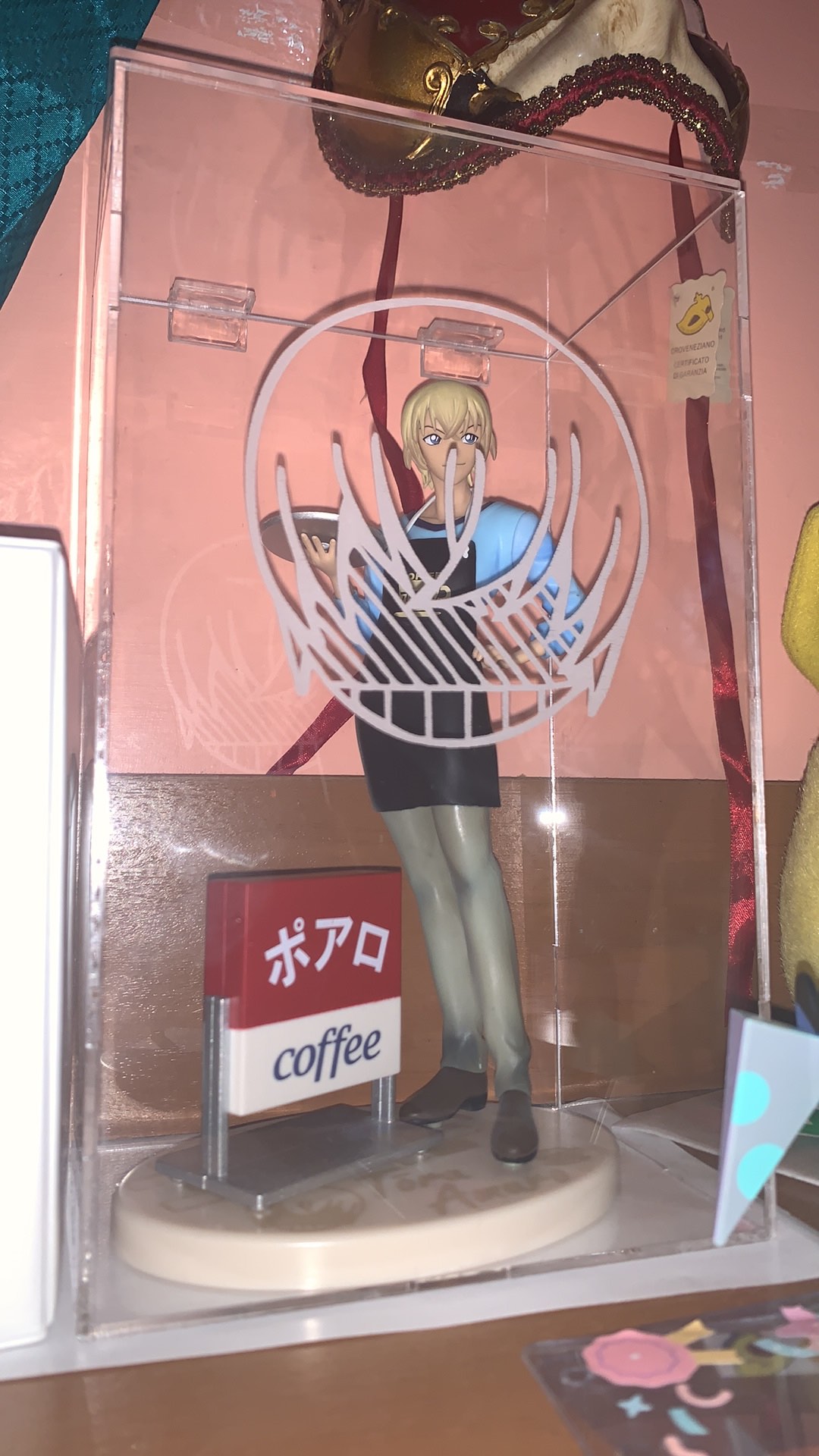 Box Diecast Anime/ Kotak Boneka/ Kotak Akrilik/ Kotak Penyimpanan Anime/ Box Akrilik/ Hiasan Dinding