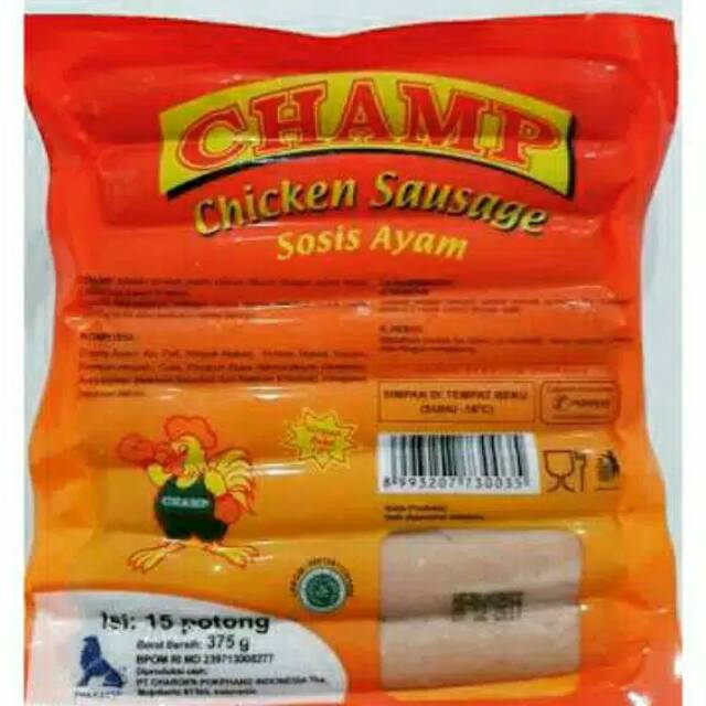 

Sosis Ayam Champ 375GR