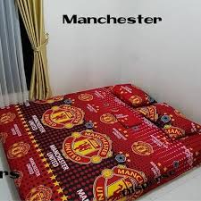 SEPREI MANCHESTER UK 120X200 TERLARIS / SEPRAI MURAH HALUS