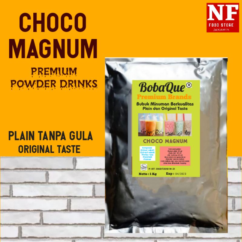 

BUBUK MINUMAN COKLAT MAGNUM PREMIUM