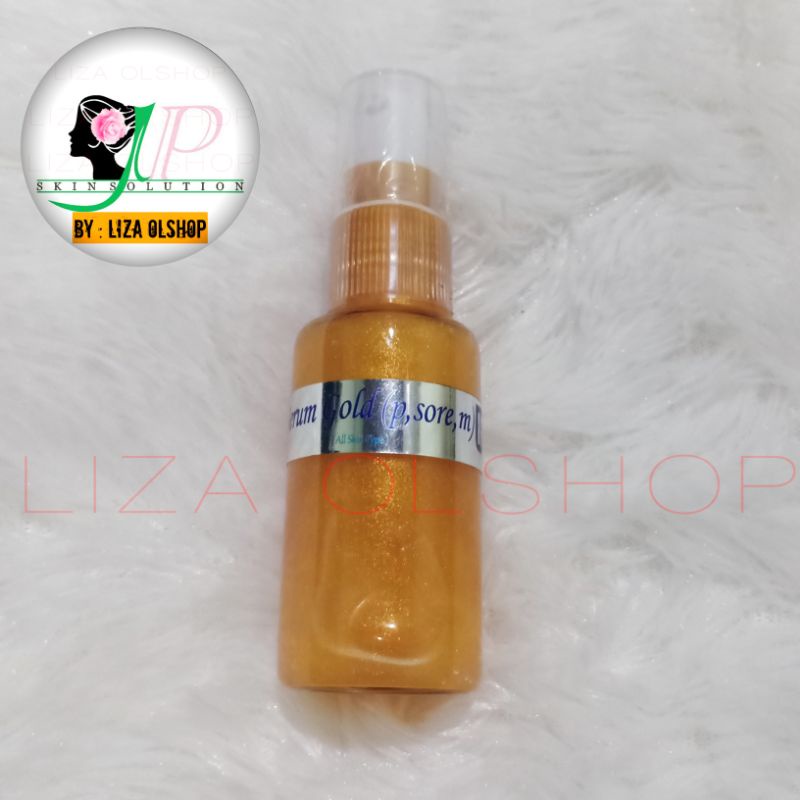 Serum Wajah Gold IPung Skincare