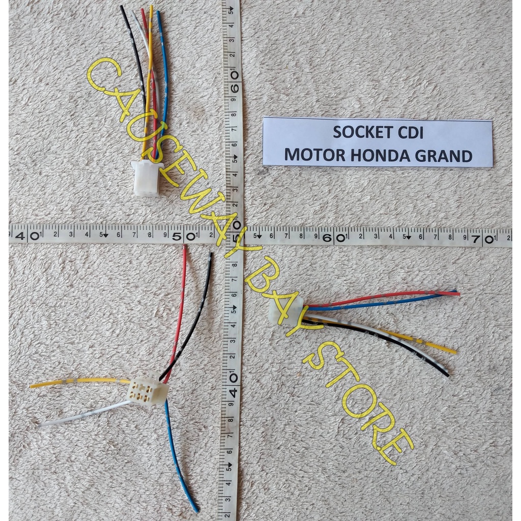 SOCKET CDI MOTOR HONDA GRAND