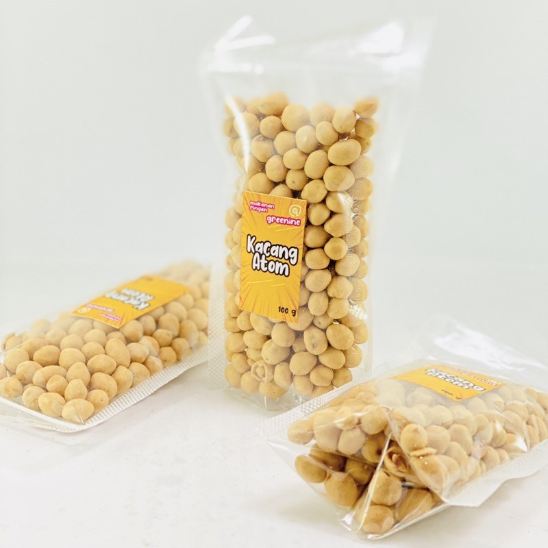 

Snack Kacang Atom 100 Gram