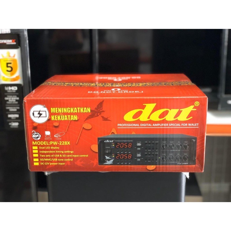 Ampli Walet DAT PW-228X