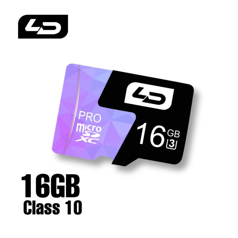 Kartu memoricard lD class10 16GB microsd memory card memorycard memori card kartu memory cardmemori