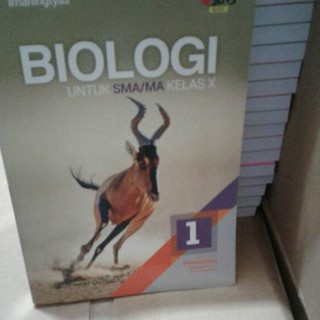 Buku Biologi 1 Sma Ma Kelas 10 Irnaningtyas Erlangga Shopee Indonesia