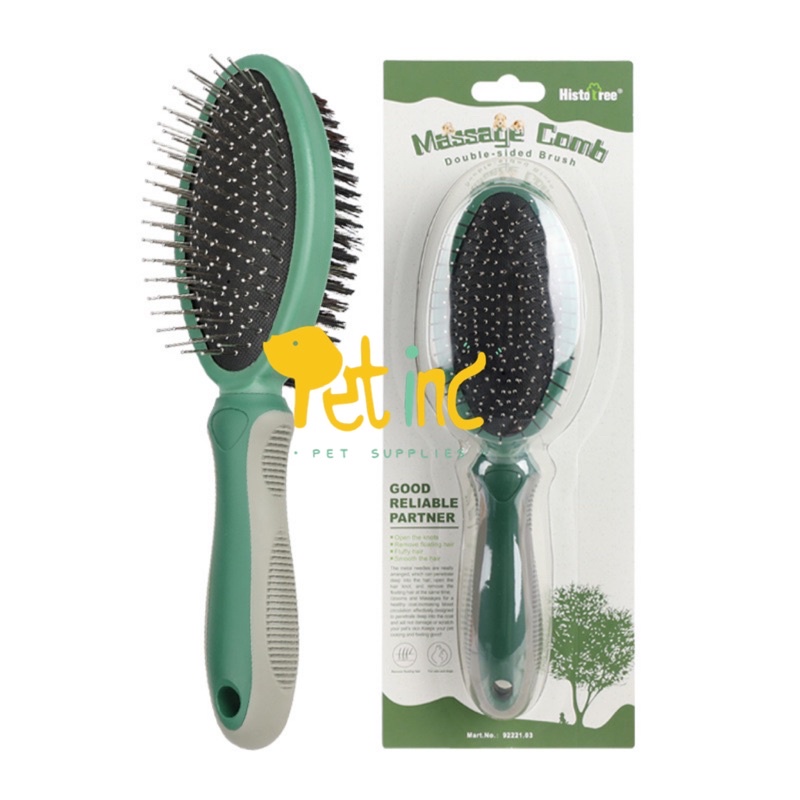 HISTOPET Double Sided Pin Brush