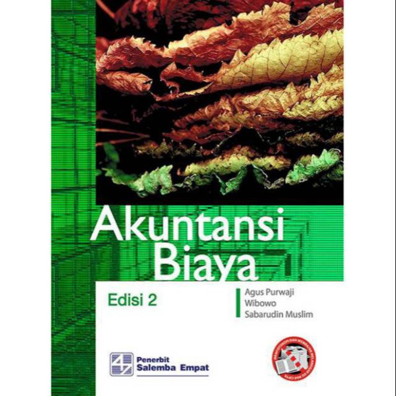 

akuntansi biaya edisi 2 Agus purwaji