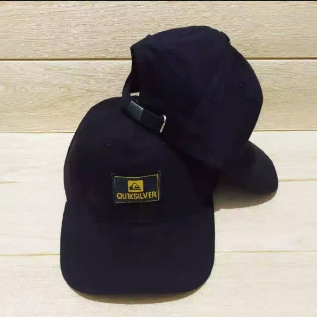 Topi Distro Quicksilver Original