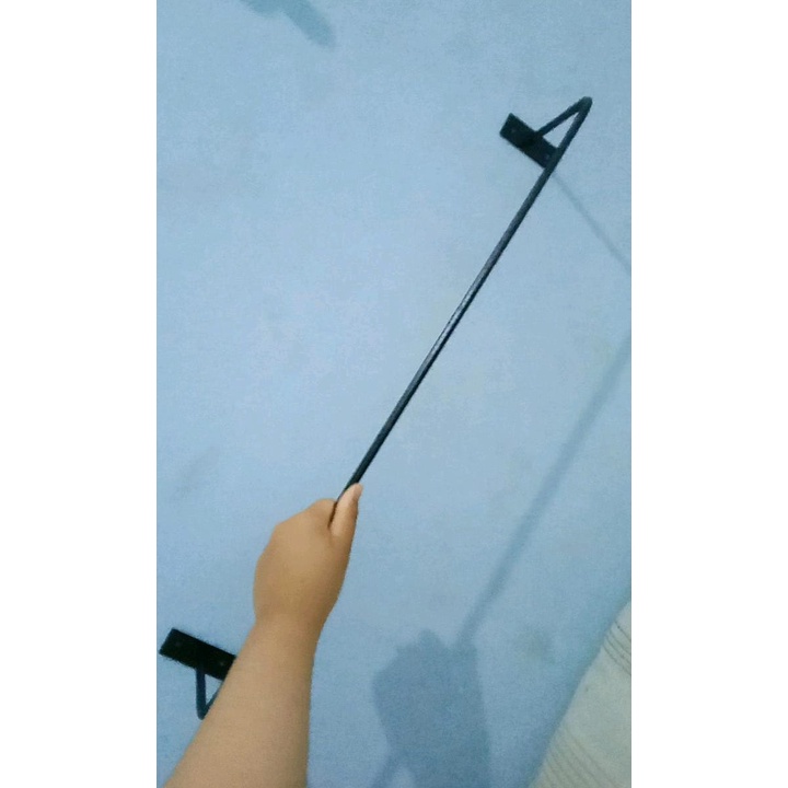 Gantungan Baju Dinding Tempel Castok Gantungan Baju Besi Dinding Cantelan Gantungan Handuk Besi