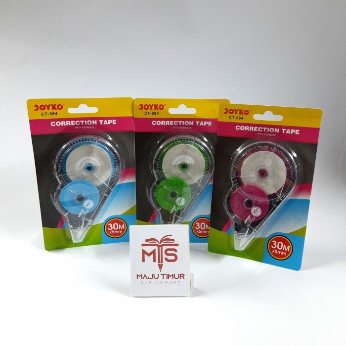 

Spesial Correction Tape Joyko Ct-564 30M Limited