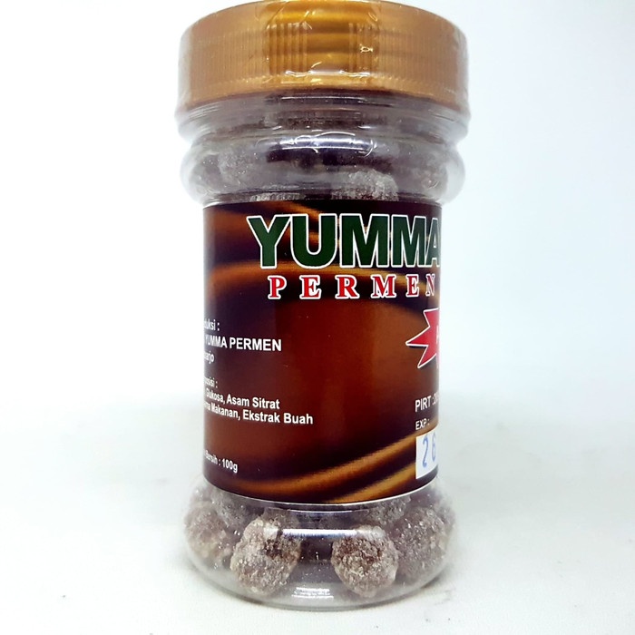 

YUMMA PERMEN ASEM 100gr | ASAM SARI KECUT MANIS MURAH MANISAN JADUL