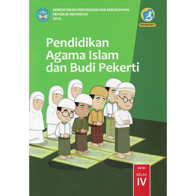 Buku Pendidikan Agama Islam Dan Budipekerti Kelas 4 Sd Mi Kurikulum 2013 Shopee Indonesia