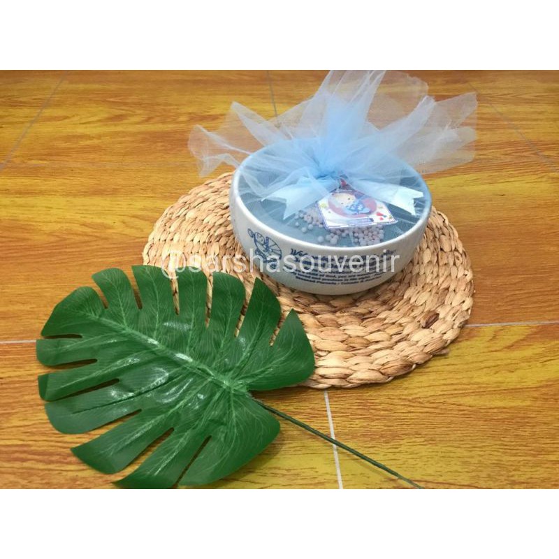 Souvenir Mangkok sablon