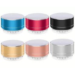 Bluetooth Speaker Mini A10 Portable + Lampu Led-1