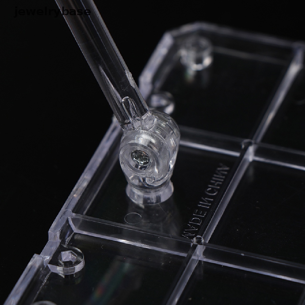 (jewelrybase) 1 Set Bracket Stand Display Action Figure Untuk HG 1 / 144