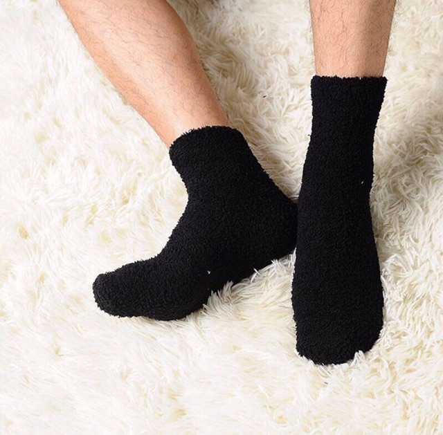 Kaos Kaki wool thermal socks unisex cowok cewek wol hangat tebal pria wanita import