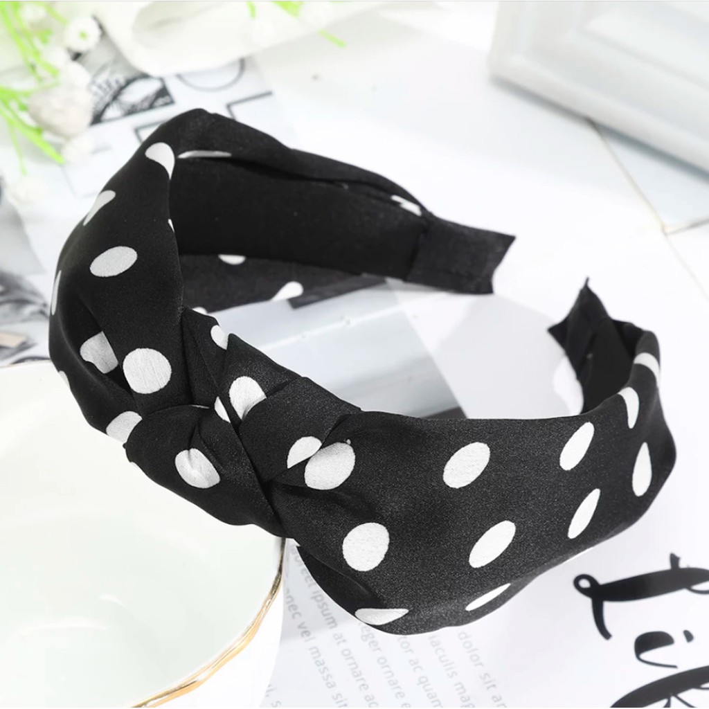 BANDO SIMPUL KOREA MOTIF DOT 1 CM