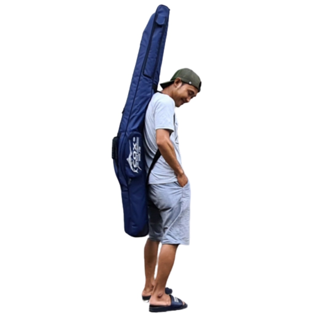 Tas Pancing 150cm / Tas senapan 150cm / Tas joran 150cm / Rill pancing / pancing / kail pancing