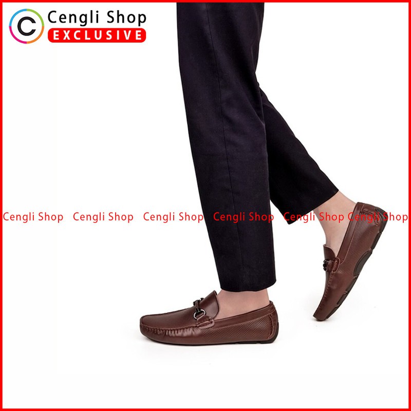 SEPATU EVERBEST PRIA TERBARU ORIGINAL PANSUS LOAFER COKLAT EVEM150