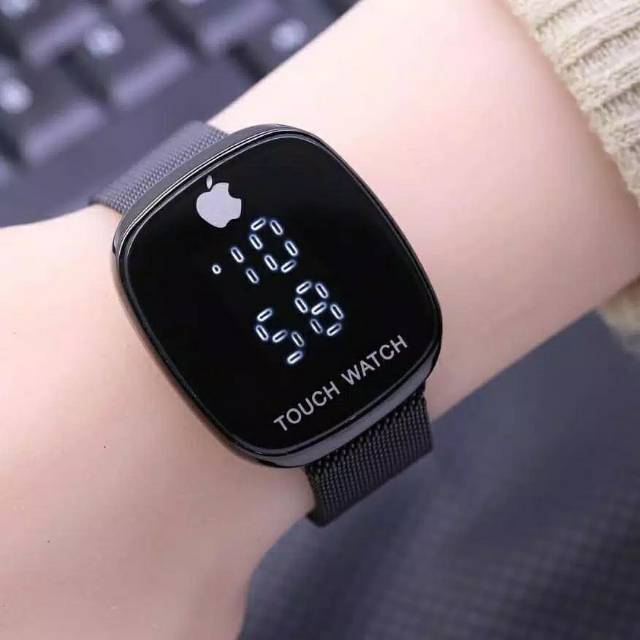 Ready - Jam Tangan Wanita IPHONE WATCH Touch Screen Layar Sentuh Digital HP0055